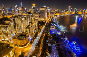 在上海的志愿服务经历